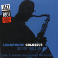 Sonny Rollins - Saxophone Colossus (ltd. ed.) (180g) vinyl LP front cover