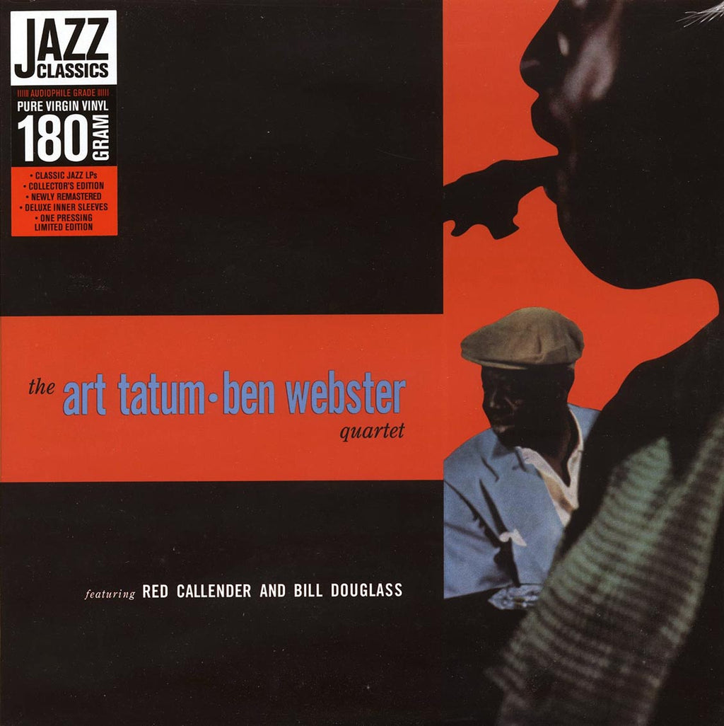 Art Tatum, Ben Webster - Art Tatum-Ben Webster Quartet (ltd. ed.) (180g) (remastered) vinyl LP front cover