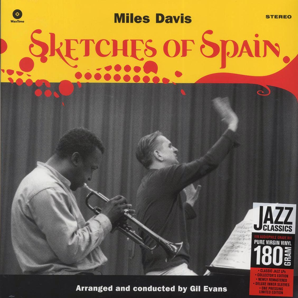 Miles Davis - Sketches Of Spain (+bonus track) (ltd. ed.) (180g) vinyl LP front cover