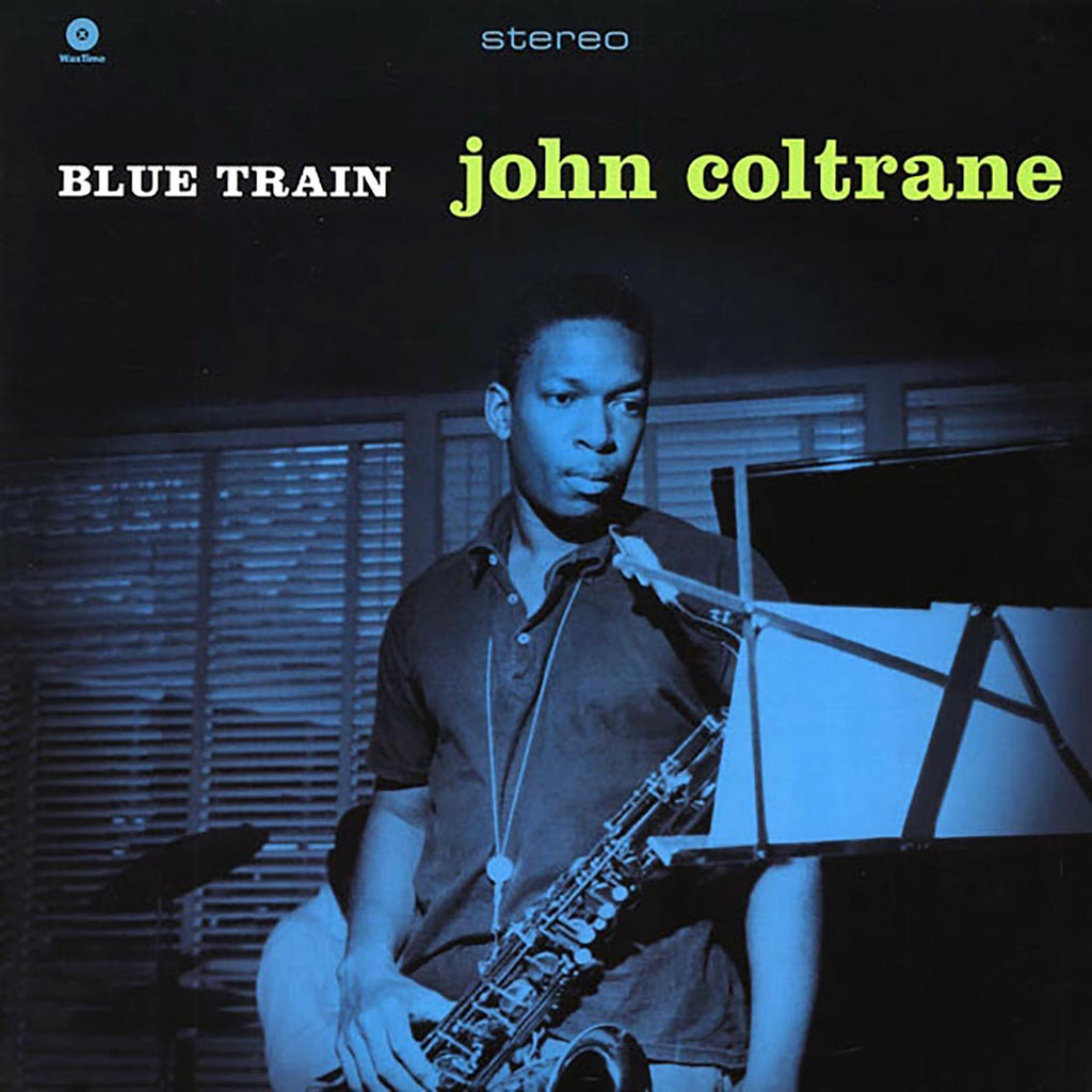 John Coltrane - Blue Train (+bonus track) (ltd. ed.) (180g) vinyl LP front cover