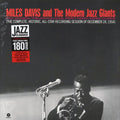 Miles Davis, Milt Jackson, Thelonious Monk, Percy Heath, Kenny Clarke - Miles Davis And The Modern Jazz Giants (ltd. ed.) (180g) vinyl LP front cover