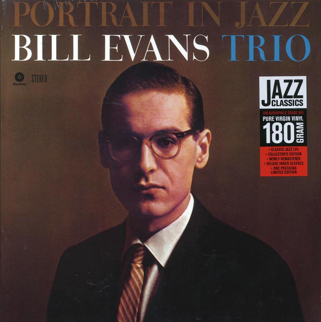 Bill Evans Trio - Portrait In Jazz (ltd. ed.) (180g) (remastered) vinyl LP front cover