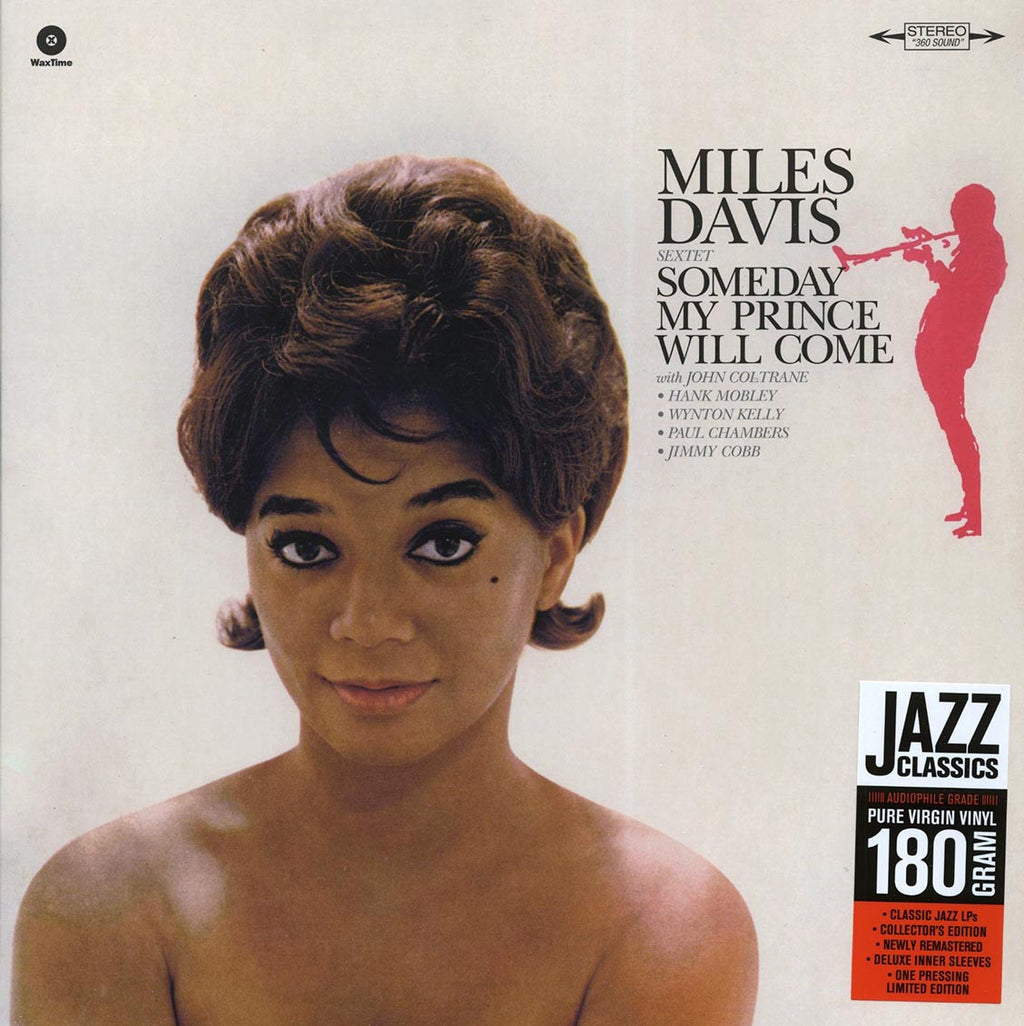 Miles Davis Sextet - Someday My Prince Will Come (+bonus track) (ltd. ed.) (180g) (remastered) vinyl LP front cover