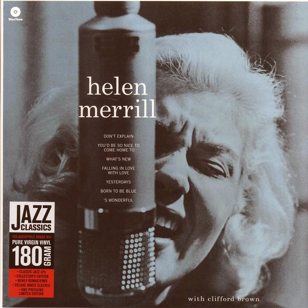Helen Merrill, Clifford Brown - Helen Merrill With Clifford Brown (+bonus track) (ltd. ed.) (180g) (remastered) vinyl LP front cover