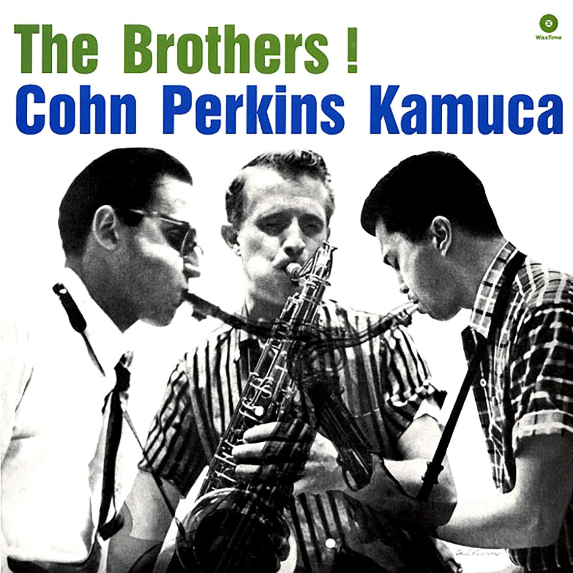 Al Cohn, Bill Perkins, Richie Kamuca - The Brothers! (ltd. ed.) (180g) vinyl LP front cover