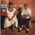 Ella Fitzgerald, Louie Armstrong - Ella & Louis (180g) vinyl LP front cover