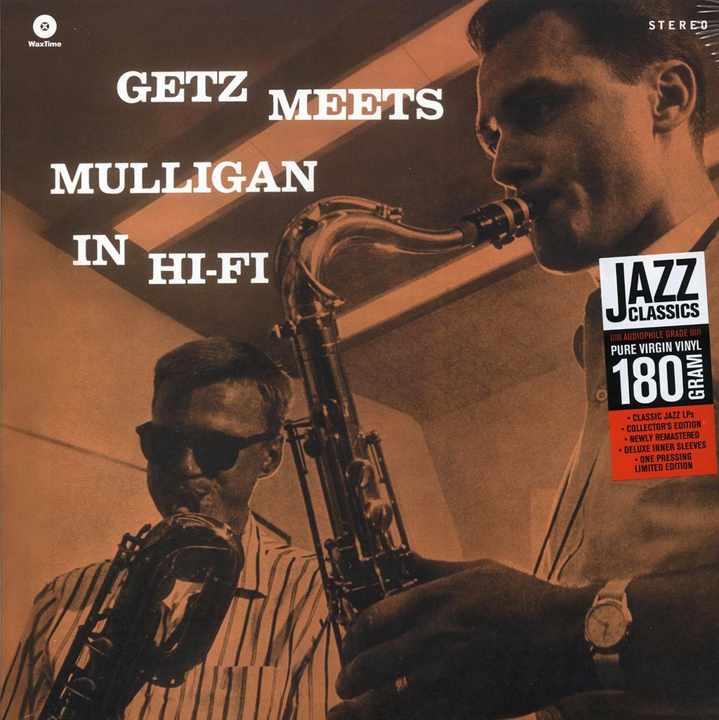 Stan Getz, Gerry Mulligan - Getz Meets Mulligan In Hi-Fi (ltd. ed.) (180g) vinyl LP front cover