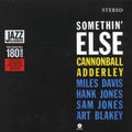 Cannonball Adderley - Somethin' Else (ltd. ed.) (180g) (remastered) vinyl LP front cover