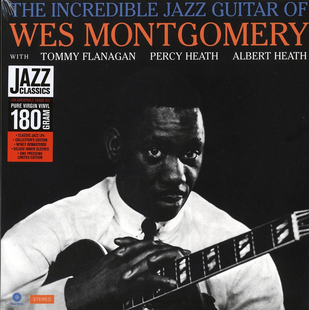 Wes Montgomery - The Incredible Jazz Guitar Of Wes Montgomery (ltd. ed.) (180g) vinyl LP front cover