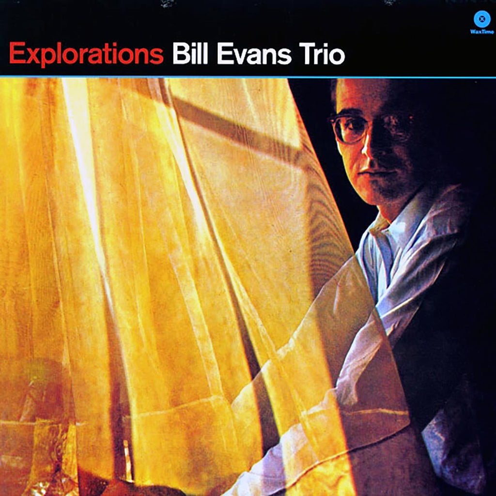 Bill Evans Trio - Explorations (ltd. ed.) (180g) vinyl LP front cover