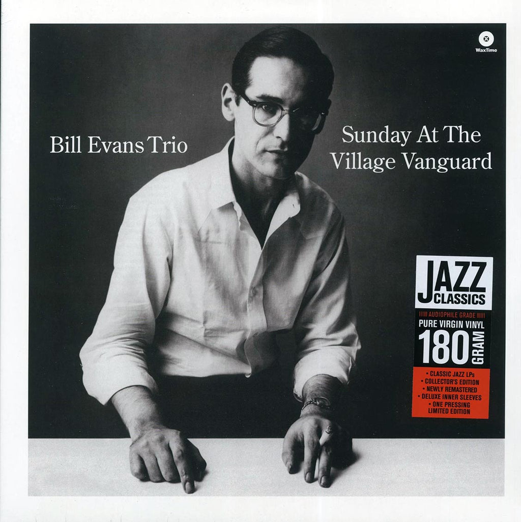 Bill Evans Trio - Sunday At The Village Vanguard (ltd. ed.) (180g) (remastered) vinyl LP front cover