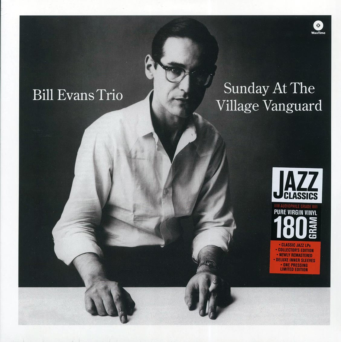 Bill Evans Trio - Sunday At The Village Vanguard (ltd. ed.) (180g) (remastered) vinyl LP front cover