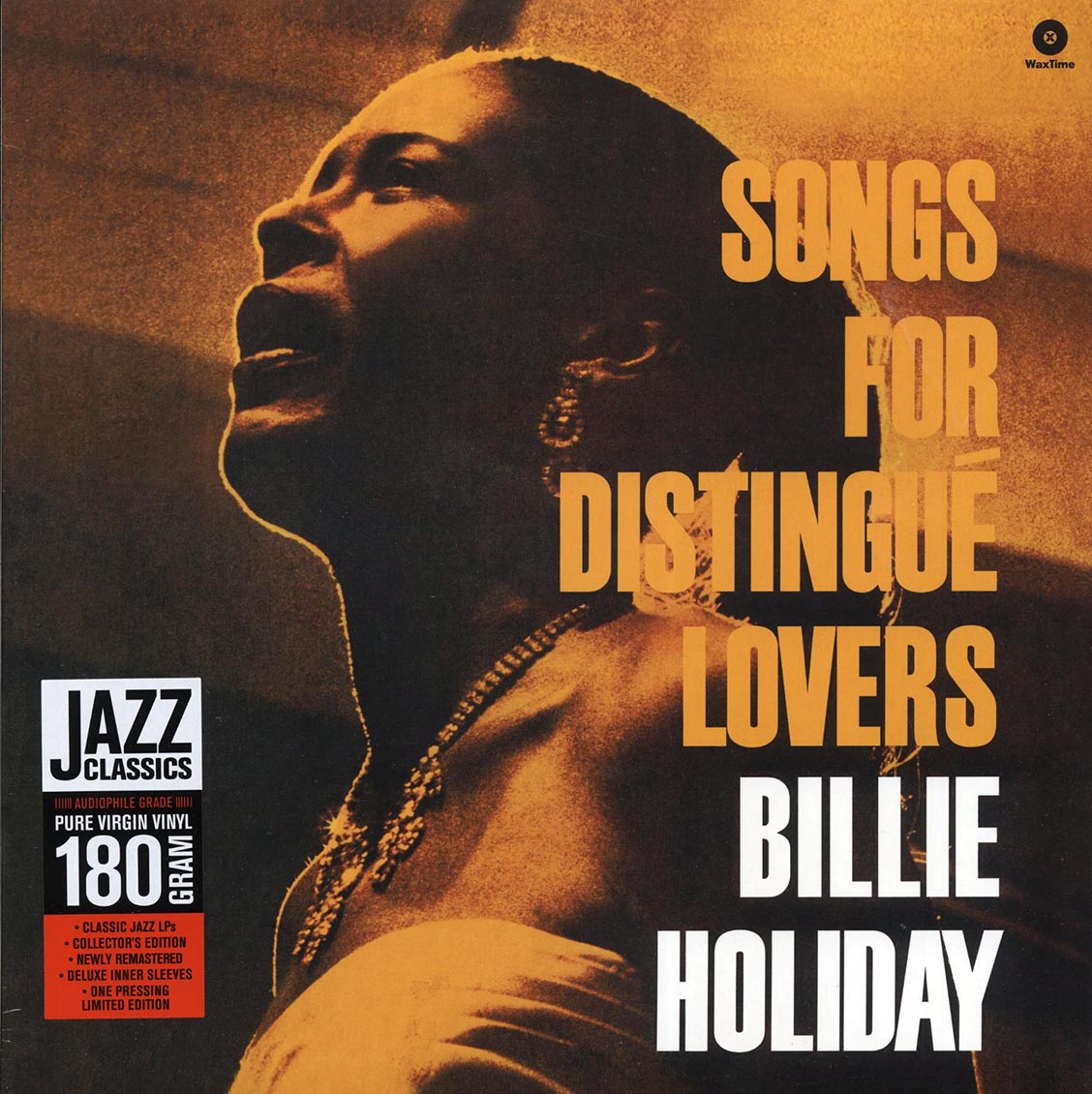 Billie Holiday - Songs For Distingue Lovers (ltd. ed.) (180g) vinyl LP front cover