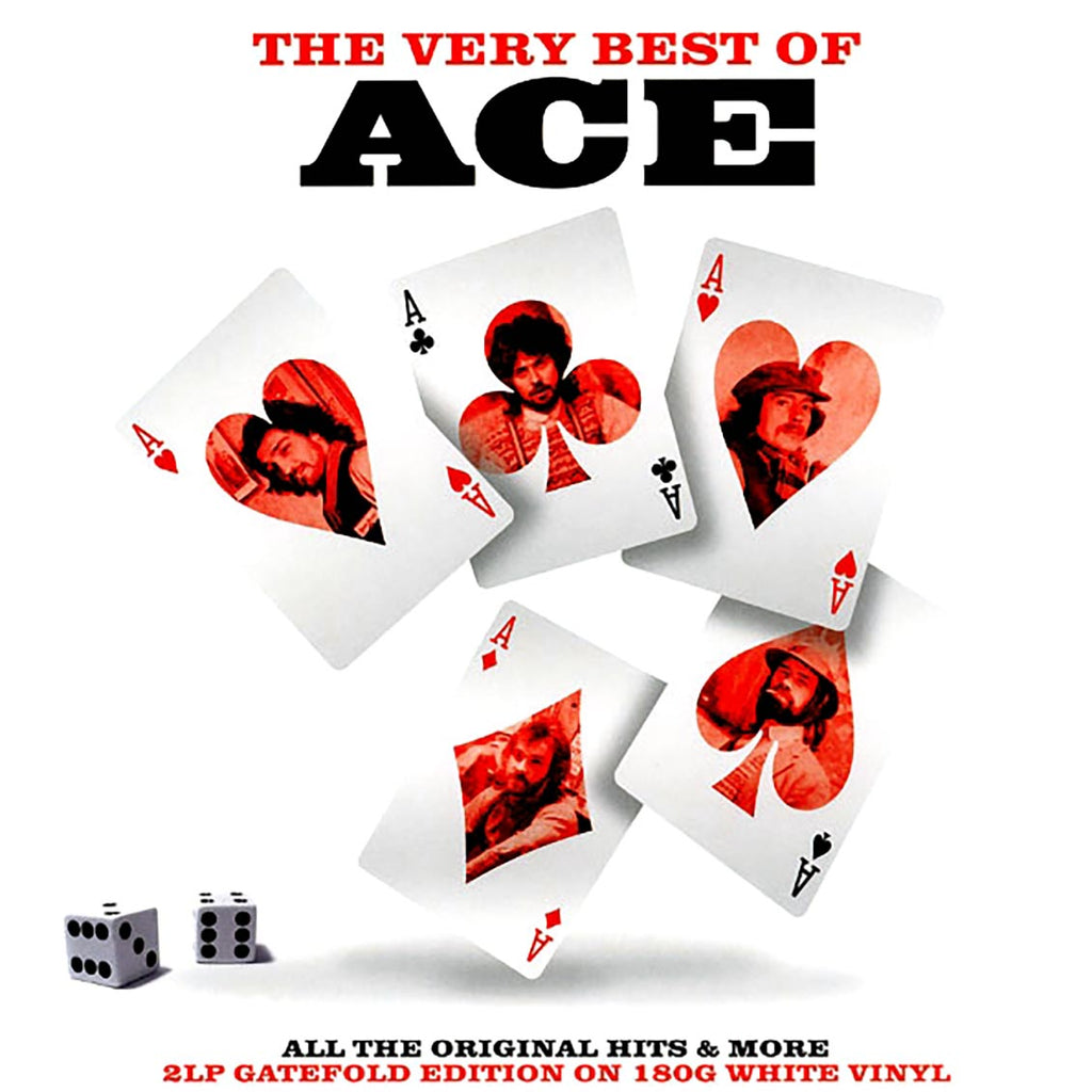 Ace - The Very Best Of Ace (2xLP) (180g) (colored vinyl) vinyl LP front cover