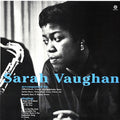 Sarah Vaughan - Sarah Vaughan With Clifford Brown (+bonus track) (ltd. ed.) (180g) vinyl LP front cover