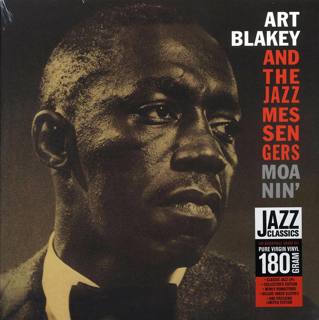 Art Blakey & The Jazz Messengers - Moanin' (ltd. ed.) (180g) vinyl LP front cover