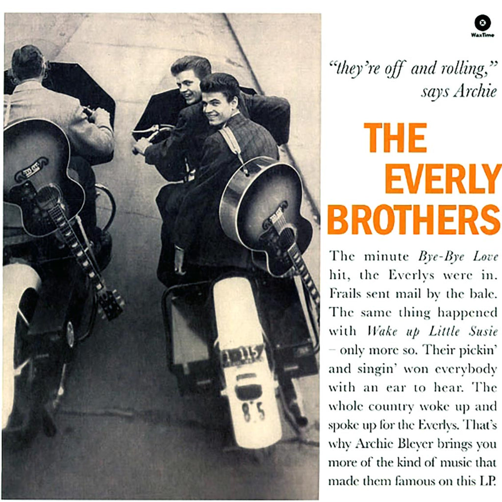 The Everly Brothers - The Everly Brothers (+4 bonus tracks) (180g) vinyl LP front cover