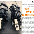 The Everly Brothers - The Everly Brothers (+4 bonus tracks) (180g) vinyl LP front cover