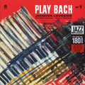 Jacques Loussier - Play Bach No. 1 (ltd. ed.) (180g) (remastered) vinyl LP front cover