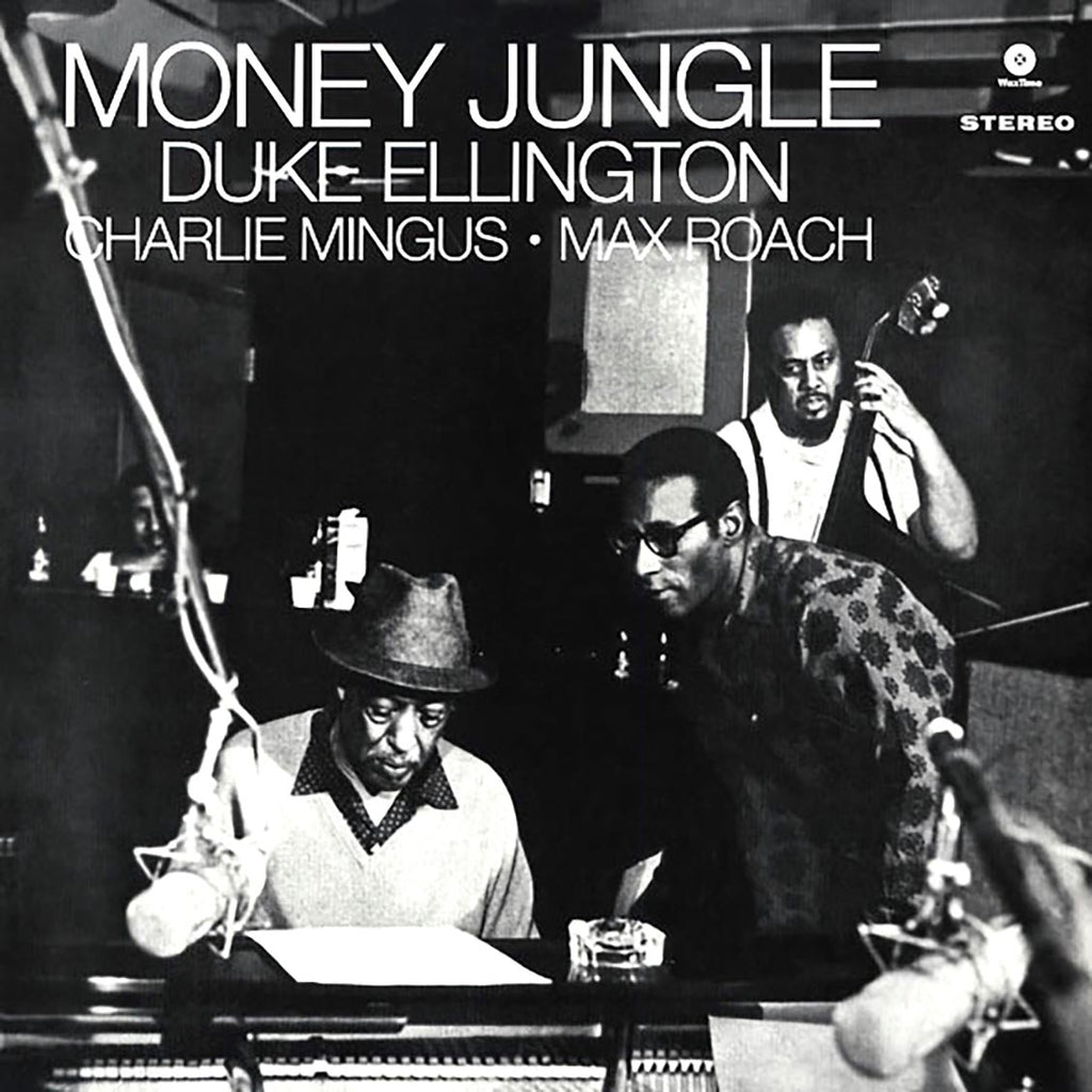 Duke Ellington, Charles Mingus, Max Roach - Money Jungle (+3 bonus tracks) (ltd. ed.) (180g) vinyl LP front cover