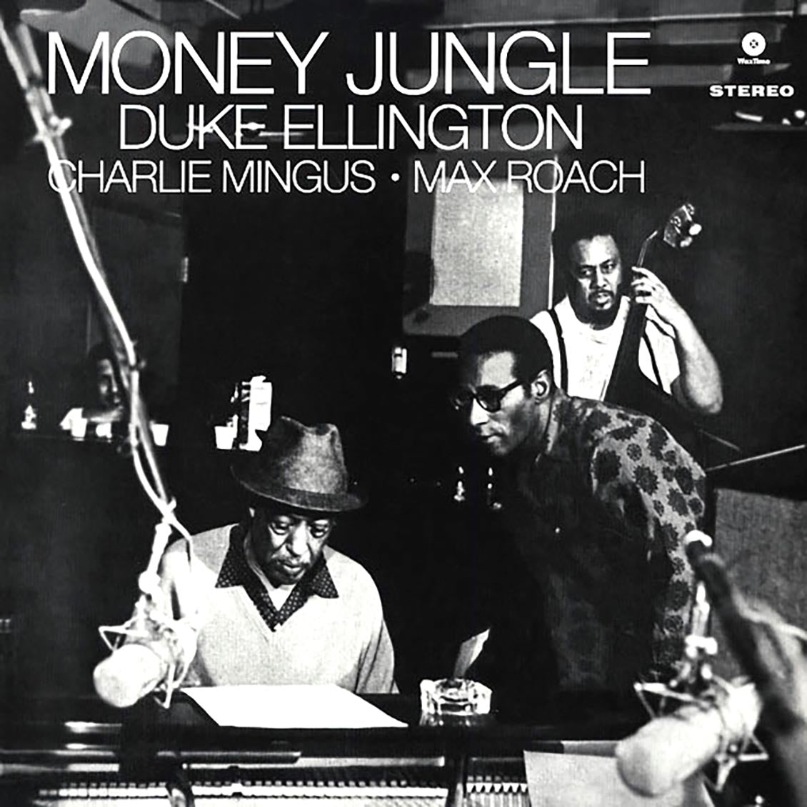 Duke Ellington, Charles Mingus, Max Roach - Money Jungle (+3 bonus tracks) (ltd. ed.) (180g) vinyl LP front cover