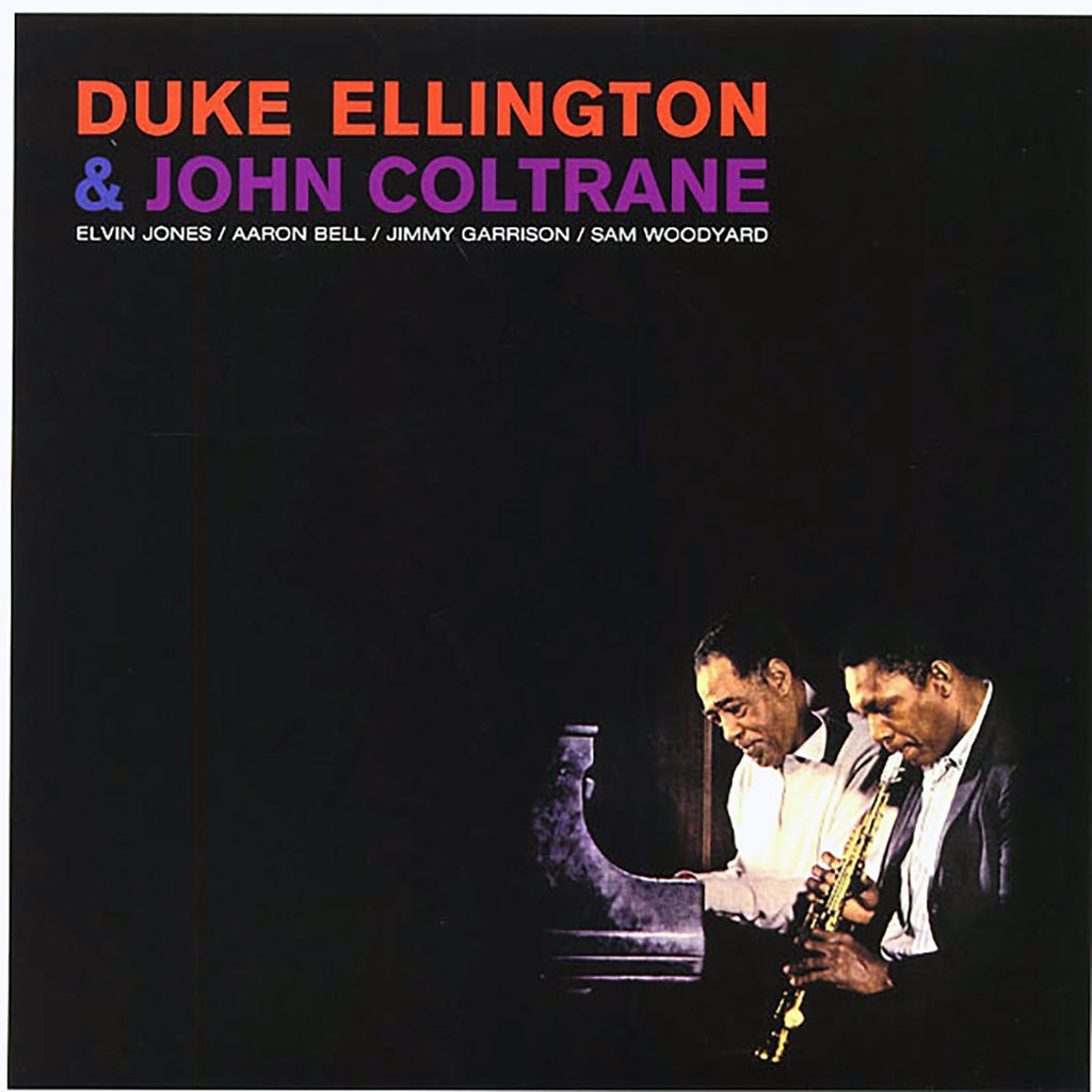 Duke Ellington, John Coltrane - Duke Ellington & John Coltrane (ltd. ed.) (180g) vinyl LP front cover