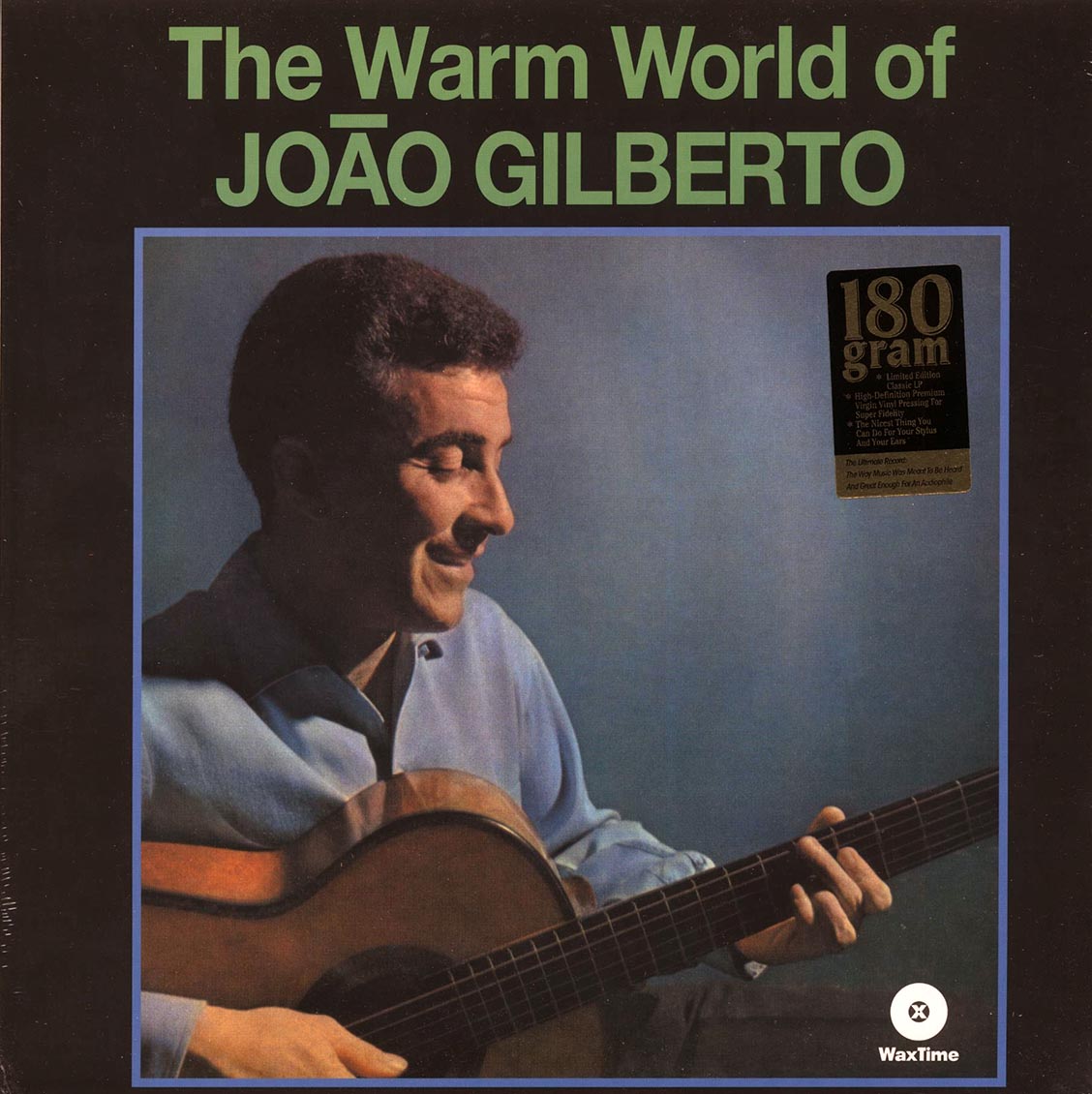 Joao Gilberto - The Warm World Of Joao Gilberto (+5 bonus tracks) (ltd. ed.) (180g) vinyl LP front cover
