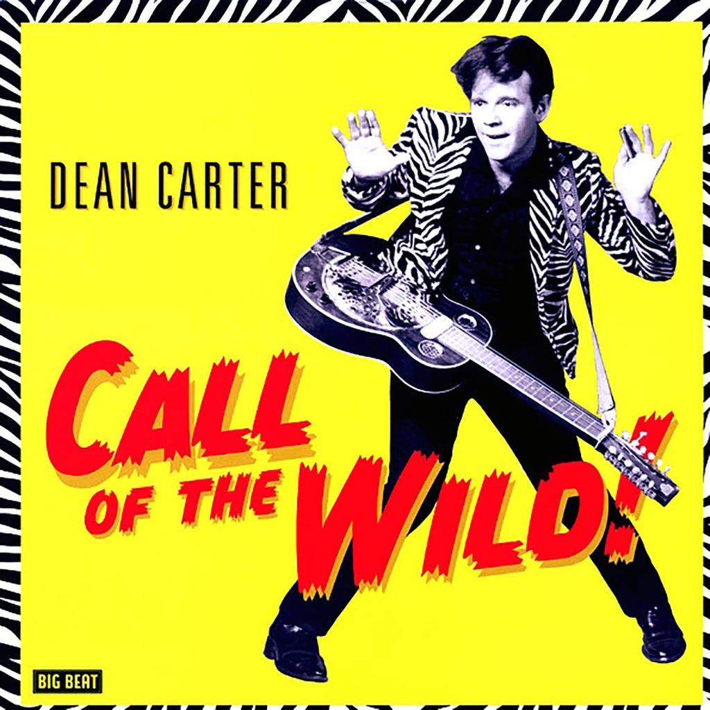 Dean Carter - Call Of The Wild (180g) vinyl LP front cover