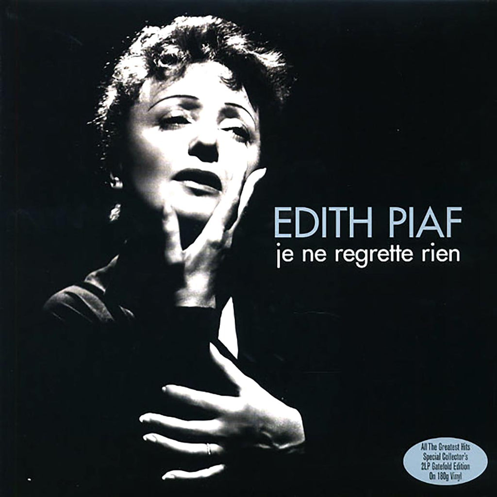 Edith Piaf - Je Ne Regrette Rien (2xLP) (180g) (colored vinyl) vinyl LP front cover