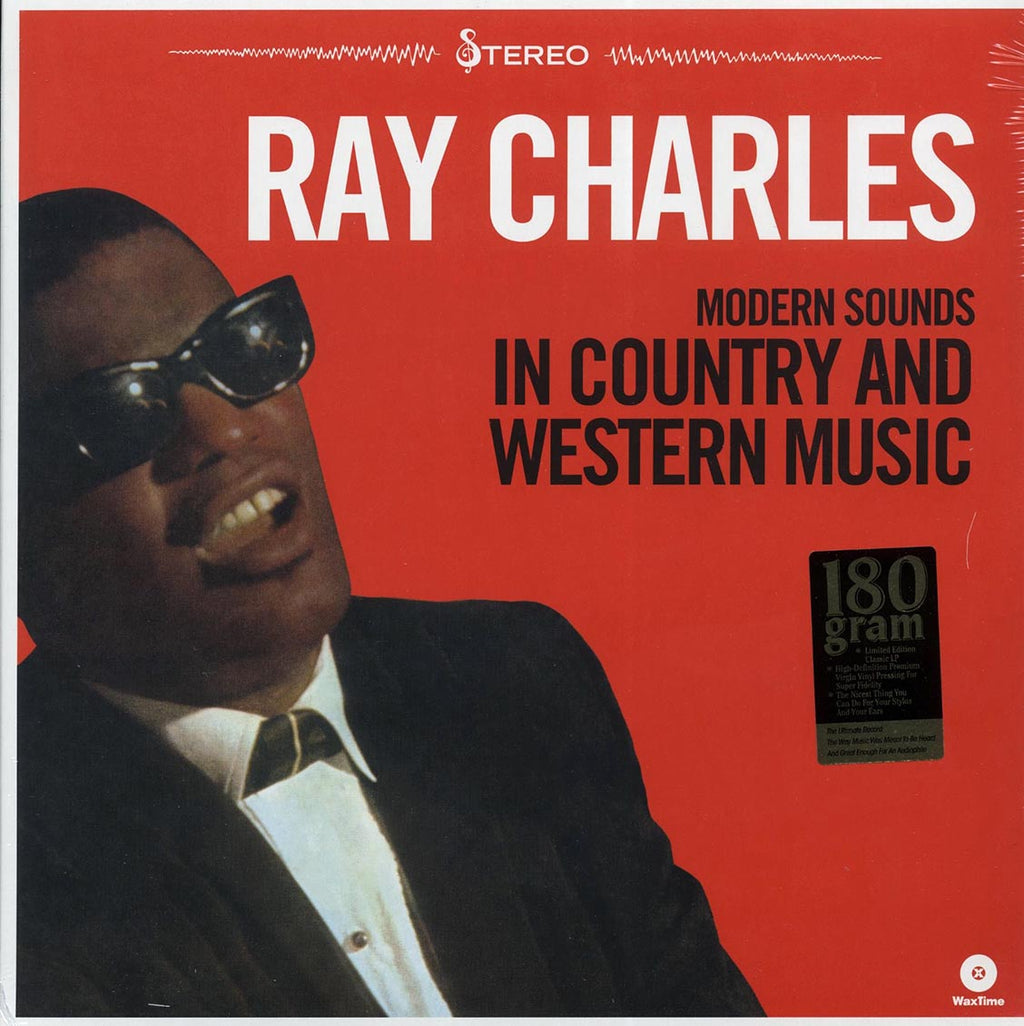 Ray Charles - Modern Sounds In Country & Western Music Volume 1 (+bonus track) (ltd. ed.) (180g) vinyl LP front cover