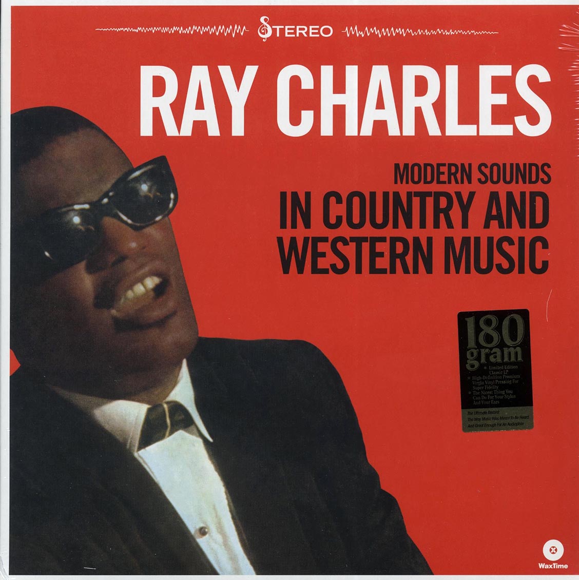 Ray Charles - Modern Sounds In Country & Western Music Volume 1 (+bonus track) (ltd. ed.) (180g) vinyl LP front cover