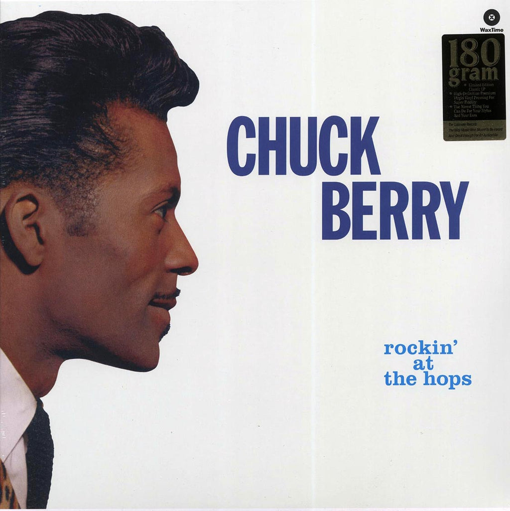 Chuck Berry - Rockin' At The Hops (ltd. ed.) (180g) vinyl LP front cover