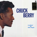 Chuck Berry - Rockin' At The Hops (ltd. ed.) (180g) vinyl LP front cover