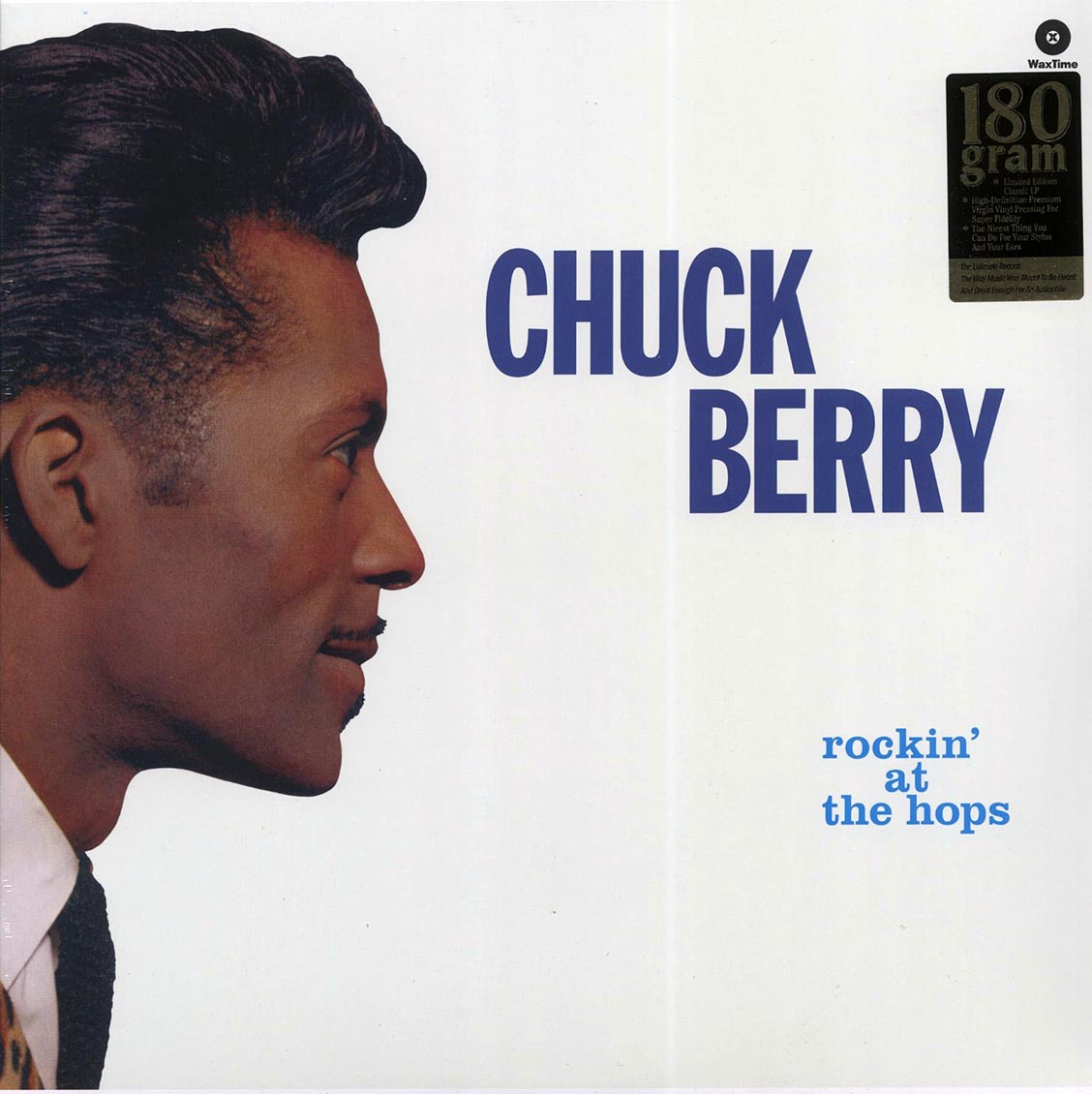 Chuck Berry - Rockin' At The Hops (ltd. ed.) (180g) vinyl LP front cover