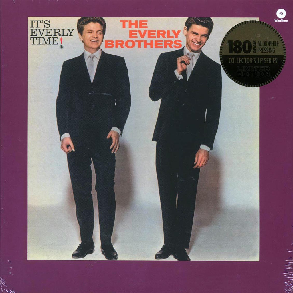 The Everly Brothers - It's Everly Time! (ltd. ed.) (180g) vinyl LP front cover