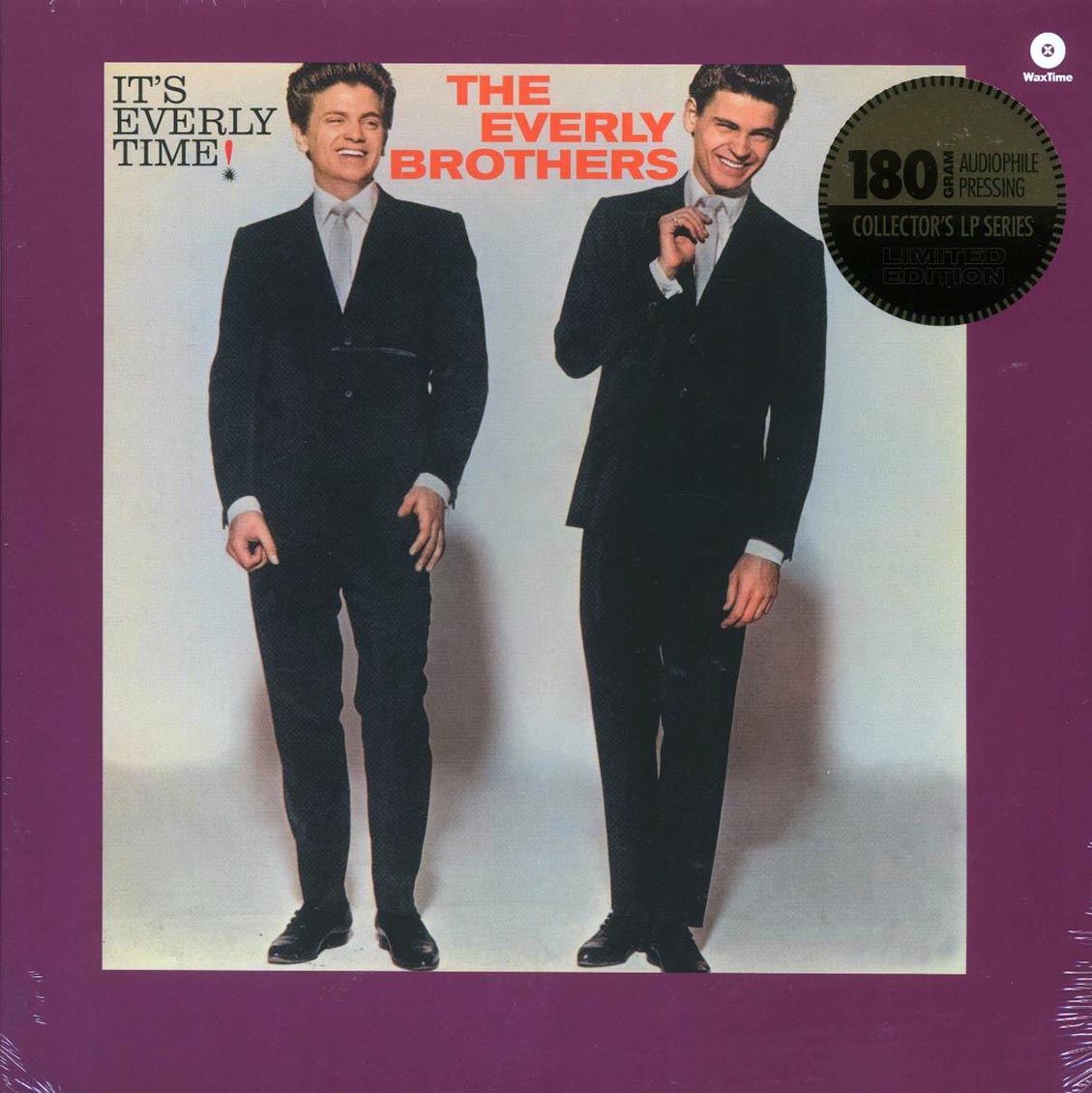 The Everly Brothers - It's Everly Time! (ltd. ed.) (180g) vinyl LP front cover