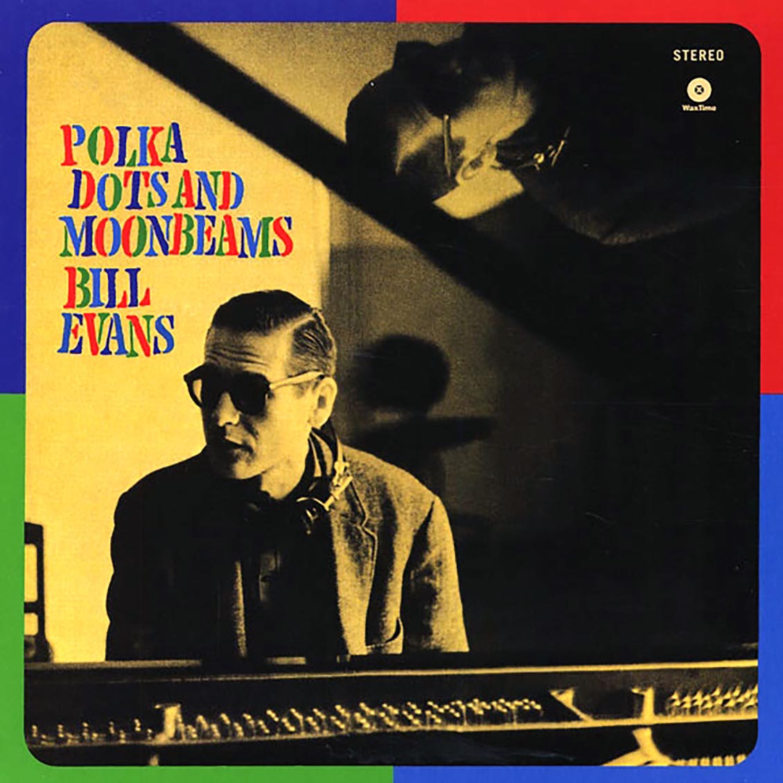Bill Evans Trio - Polka Dots And Moonbeams (+bonus track) (ltd. ed.) (180g) vinyl LP front cover
