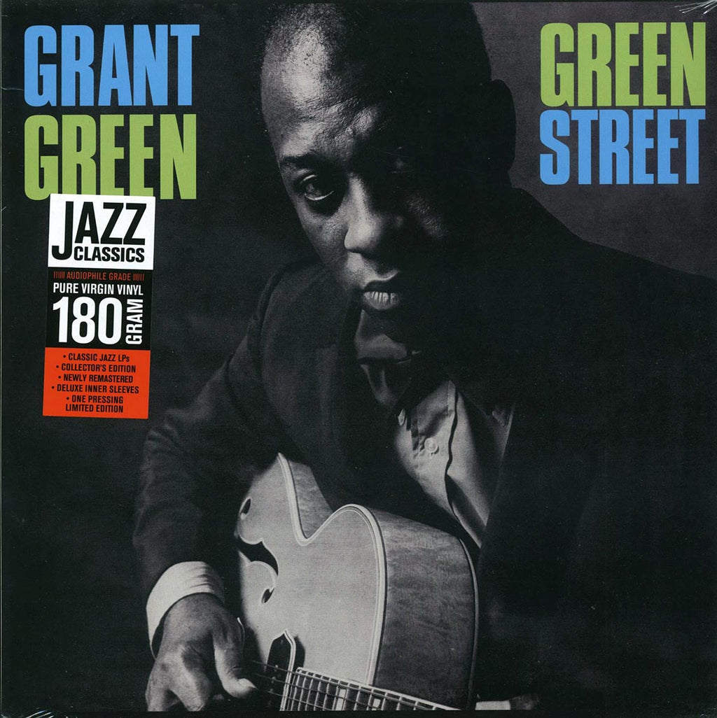 Grant Green - Green Street (180g) vinyl LP front cover