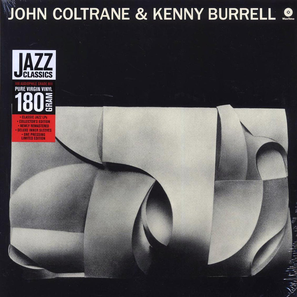 John Coltrane, Kenny Burrell - John Coltrane & Kenny Burrell (+bonus track) (ltd. ed.) (180g) (remastered) vinyl LP front cover