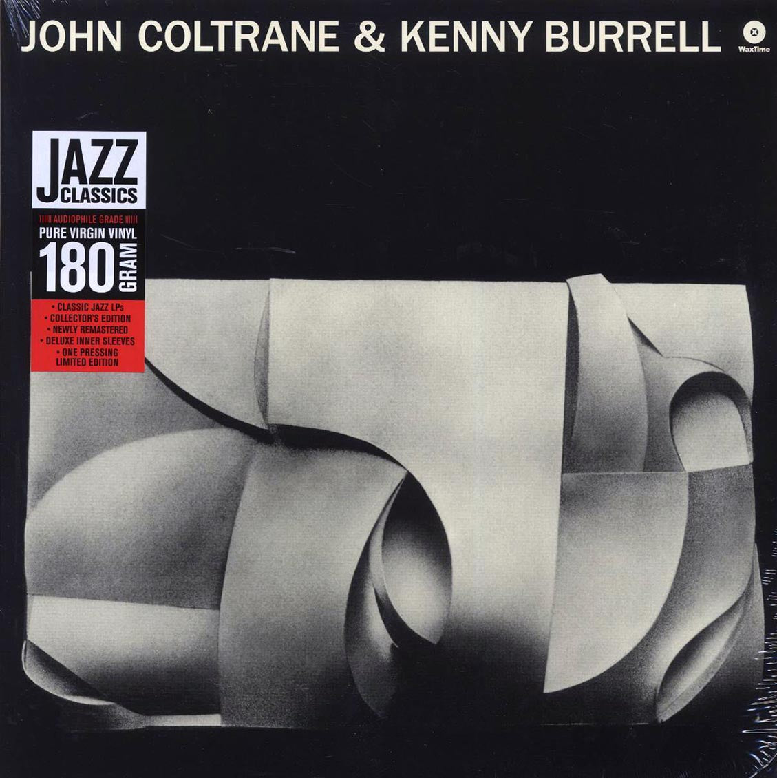 John Coltrane, Kenny Burrell - John Coltrane & Kenny Burrell (+bonus track) (ltd. ed.) (180g) (remastered) vinyl LP front cover
