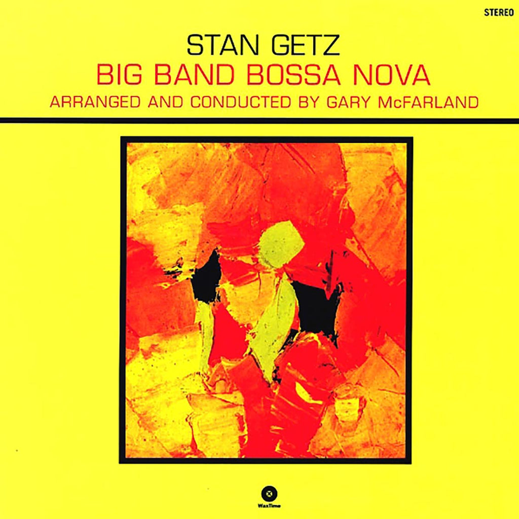 Stan Getz - Big Band Bossa Nova (+bonus track) (ltd. ed.) (180g) vinyl LP front cover