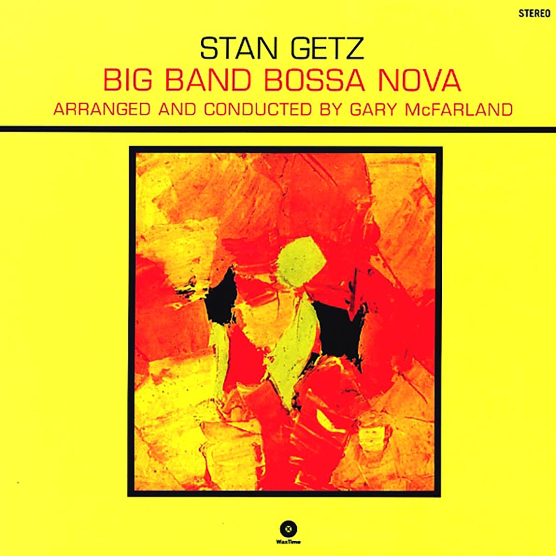 Stan Getz - Big Band Bossa Nova (+bonus track) (ltd. ed.) (180g) vinyl LP front cover