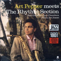 Art Pepper - Art Pepper Meets The Rhythm Section (ltd. ed.) (180g) vinyl LP front cover