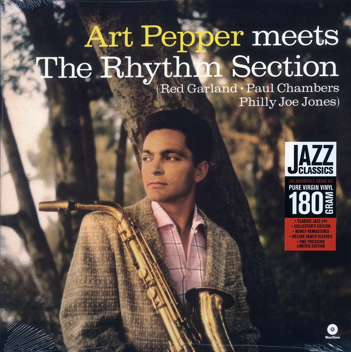 Art Pepper - Art Pepper Meets The Rhythm Section (ltd. ed.) (180g) vinyl LP front cover