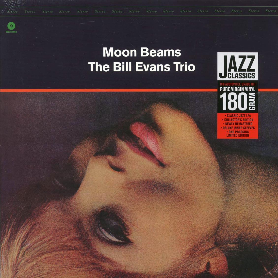 Bill Evans Trio - Moonbeams (ltd. ed.) (180g) (remastered) vinyl LP front cover