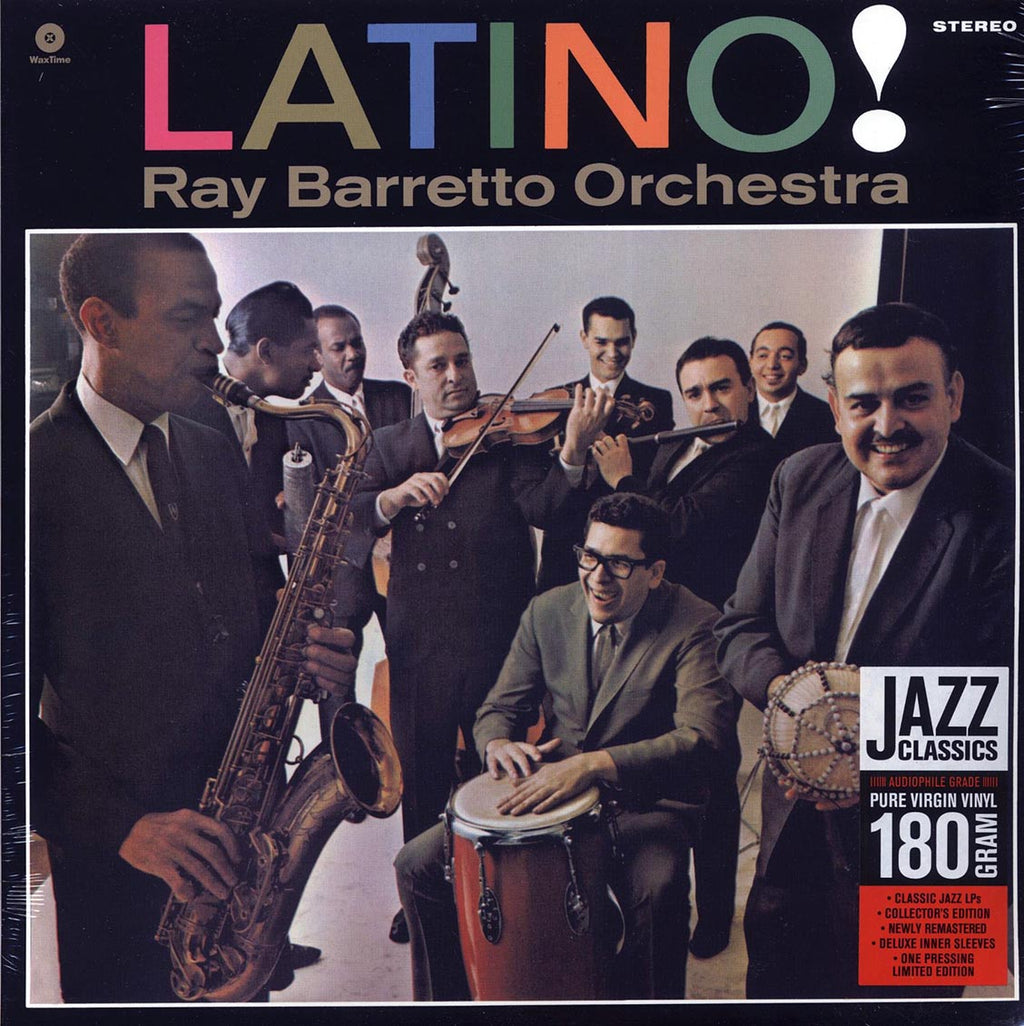 Ray Barretto Orchestra - Latino! (+bonus track) (ltd. ed.) (180g) vinyl LP front cover