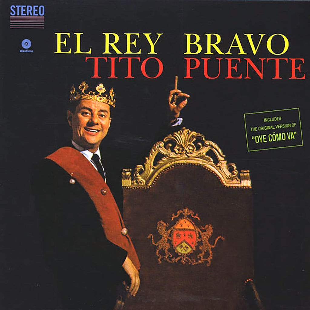 Tito Puente - El Rey Bravo (+bonus track) (ltd. ed.) (180g) vinyl LP front cover