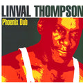 Linval Thompson - Phoenix Dub vinyl LP front cover