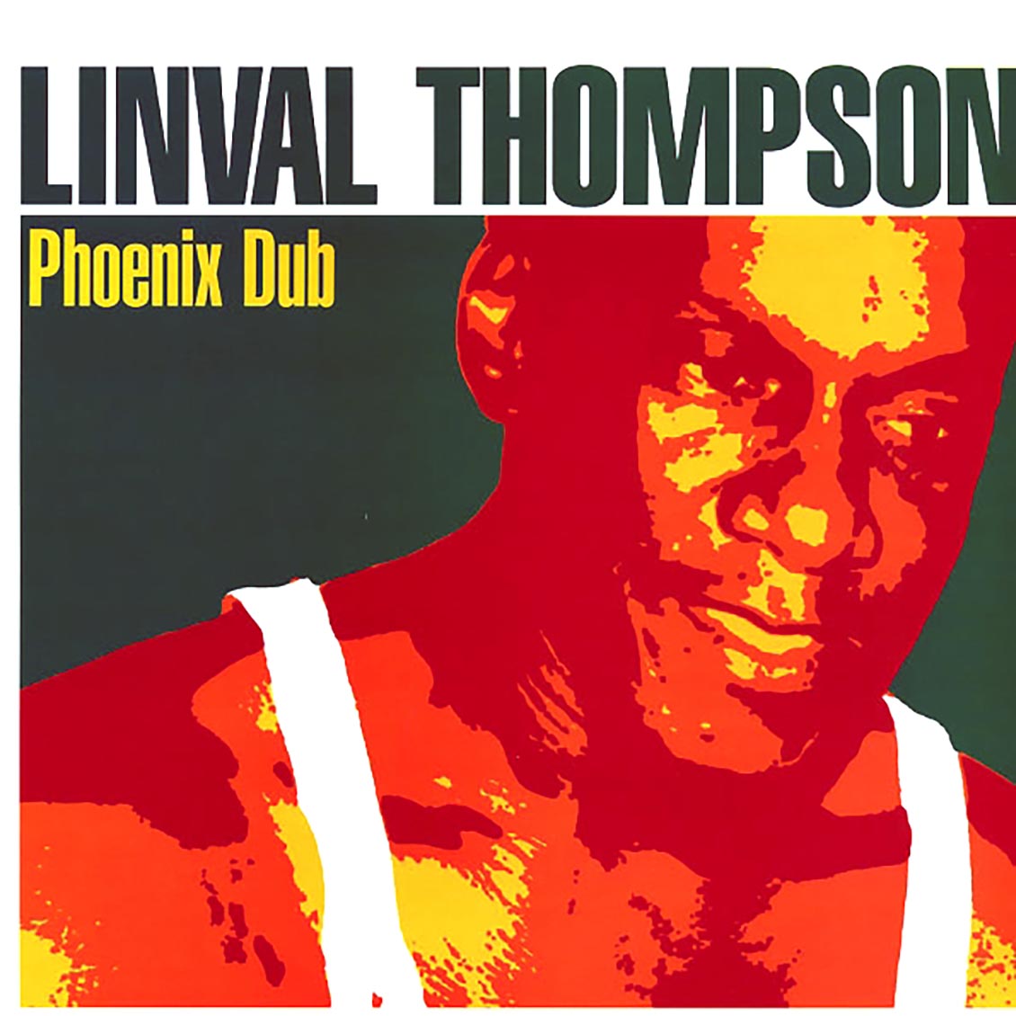Linval Thompson - Phoenix Dub vinyl LP front cover