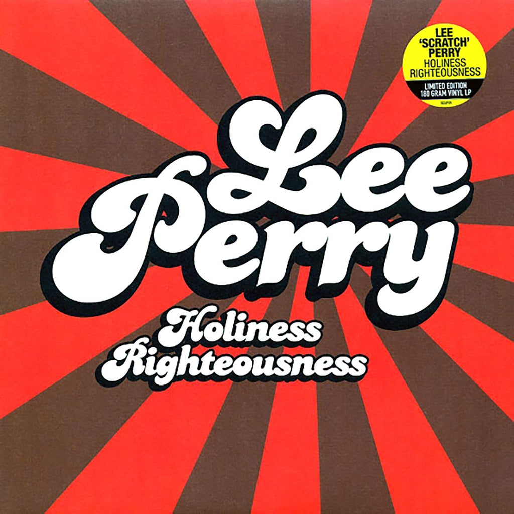 Lee Perry - Holiness Righteousness (RSD 2015) (180g) vinyl LP front cover